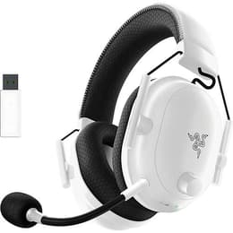 Cascos reducción de ruido gaming wireless micrófono Razer Blackshark V2 Pro - Blanco