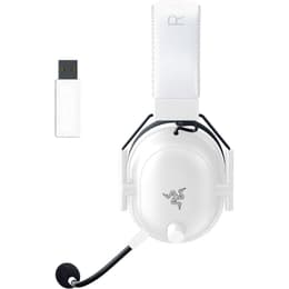 Cascos reducción de ruido gaming wireless micrófono Razer Blackshark V2 Pro - Blanco