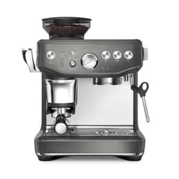 Cafeteras express con molinillo Sin cápsulas Sage The Barista Express Impress 2,0000L - Gris