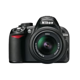 Réflex D3100 - Negro + Nikon 18-55MM 1.3.5 - 5.6 G II af - s nikkor f/3.5-5.6G