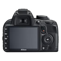 Réflex D3100 - Negro + Nikon 18-55MM 1.3.5 - 5.6 G II af - s nikkor f/3.5-5.6G