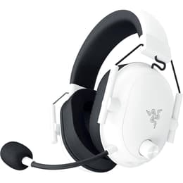 Cascos reducción de ruido gaming wireless micrófono Razer BlackShark V2 HyperSpeed - Blanco