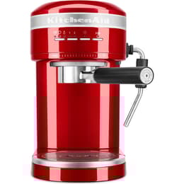 Cafeteras Sin cápsulas Kitchenaid 5KES6503ECA 1,4000L - Rojo