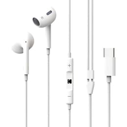 Auriculares Earbud - Kodak Auriculares Boton + Mic 210+ Tipo-C