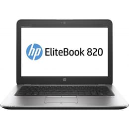 Hp EliteBook 820 G3 12" Core i5 2.3 GHz - SSD 256 GB - 8GB QWERTY - Inglés