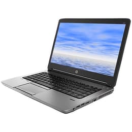 Hp EliteBook 640 G1 14" Core i5 2.5 GHz - SSD 128 GB - 8GB AZERTY - Francés