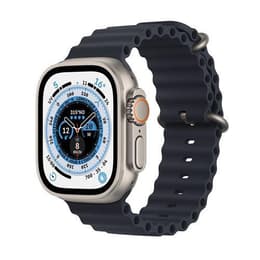 Apple Watch (Ultra) 2022 GPS + Cellular 49 mm - Titanio Negro - Correa Ocean Negro