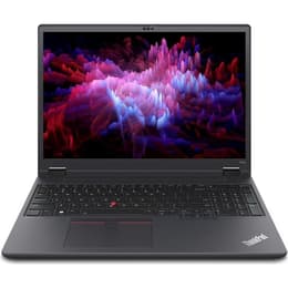 Lenovo ThinkPad P16 G2 16" Core i7 2.8 GHz - SSD 512 GB - 64GB - AZERTY - Francés