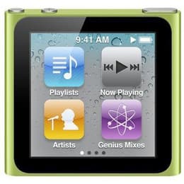 Reproductor de MP3 Y MP4 8GB iPod Nano 6 - Verde
