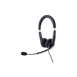 Cascos con cable micrófono Jabra UC Voice 550 Duo - Negro