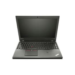 Lenovo ThinkPad T550 15" Core i5 2.3 GHz - SSD 256 GB - 8GB AZERTY - Francés