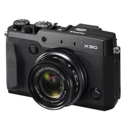 Cámara Compacta - Fujifilm FinePix X30 - Negro