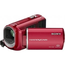Cámara Sony DCR-SX30E Rojo