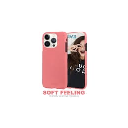 Funda iPhone 14 Plus - Plástico - Rosa