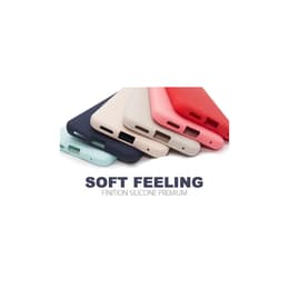 Funda iPhone 14 Plus - Plástico - Rosa