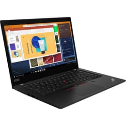 Lenovo ThinkPad X390 14" Core i5 1.6 GHz - SSD 256 GB - 16GB - QWERTZ - Alemán