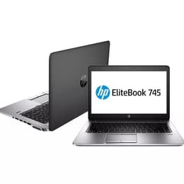 HP EliteBook 745 G3 14" A12 2.1 GHz - SSD 256 GB - 8GB - teclado francés