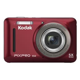 Compactas Kodak PixPro X54 - Rojo