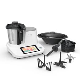 Procesador de alimentos multifunción Moulinex HF506110 - Blanco