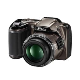 Cámara compacta Nikon Coolpix L810 - Negro/Bronce