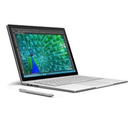 Microsoft Surface Book 13" Core i5 2.4 GHz - SSD 128 GB - 8GB Inglés (UK)
