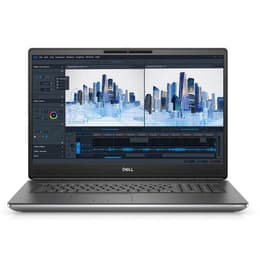 Dell Precision 7760 17" Core i7 2.5 GHz - SSD 512 GB - 16GB - QWERTY - Portugués