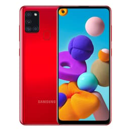 Galaxy A21s 64GB - Rojo - Libre