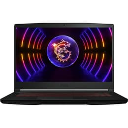 MSI Thin GF63 12UDX-285BE 15" Core i5 2 GHz - SSD 512 GB - 16GB - NVIDIA GeForce RTX 3050 AZERTY - Francés