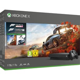 Xbox One X 1000GB - Negro + Forza Horizon 4 + Forza Motorsport 7