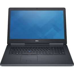 Dell Precision 7710 17" Core i7 2.7 GHz - SSD 1 TB - 16GB AZERTY - Francés