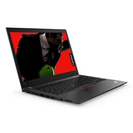 Lenovo ThinkPad T480S 14" Core i5 1.6 GHz - SSD 512 GB - 8GB - teclado alemán