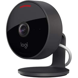 Cámara Logitech Circle View Negro