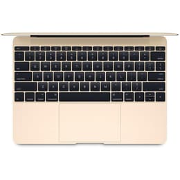 MacBook 12" Retina (2017) - Core m3 1.2 GHz SSD 256 - 8GB - teclado inglés