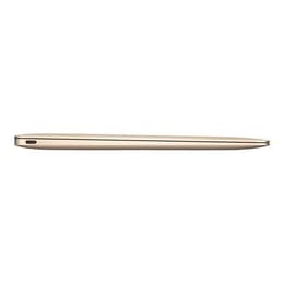 MacBook 12" Retina (2017) - Core m3 1.2 GHz SSD 256 - 8GB - teclado inglés