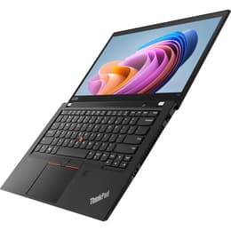 Lenovo ThinkPad T14 G1 14" Core i7 1.8 GHz - SSD 512 GB - 16GB - AZERTY - Francés