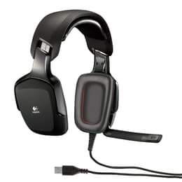 Cascos gaming micrófono Logitech G35 - Negro
