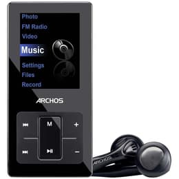 Reproductor de MP3 Y MP4 4GB Archos 2 - Negro