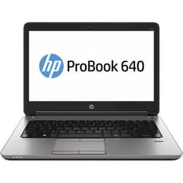 HP ProBook 640 G1 14" Core i5 2.9 GHz - SSD 256 GB - 8GB - teclado inglés (us)