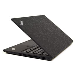 Lenovo ThinkPad T490 14" Core i5 1.6 GHz - SSD 256 GB - 8GB - AZERTY - Francés