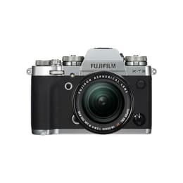 X-T3 - Gris/Negro + Fujifilm Fujinon Aspherical Lens Super EBC XF 18-55mm f/2.8-4 R LM OIS f/2.8-4