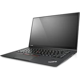 Lenovo ThinkPad X1 Carbon 14" Core i5 1.6 GHz - SSD 256 GB - 8GB - teclado francés