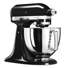 Robot pastelero Kitchenaid Artisan 5KSM125EOB 4.8L Negro