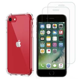 Funda iPhone SE (2022/2020)/8/7 y 2 protectores de pantalla