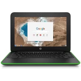 HP Chromebook 11 G4 Celeron 2.1 GHz 16GB SSD - 4GB QWERTY - Sueco
