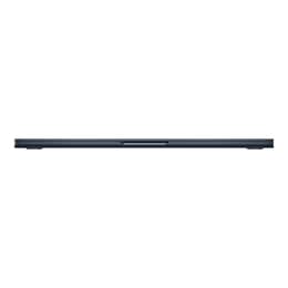 MacBook Air 13" (2022) - M2 de Apple con CPU de 8 núcleos y GPU de 10 núcleos - 16GB RAM - SSD 2000GB - QWERTY - Inglés