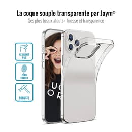Funda iPhone 14 Pro - Plástico - Transparente