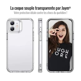 Funda iPhone 14 Pro - Plástico - Transparente