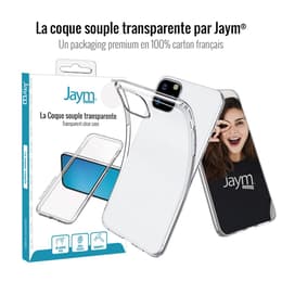 Funda iPhone 14 Pro - Plástico - Transparente