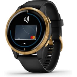 Garmin Vivoactive 4S Bluetooth 42 mm - Negro/Dorado