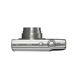Canon Ixus 175 - Plata + Canon Zoom Lens 8x 28-224mm f/3.2-6.9